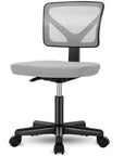 Black And Orange And Black Swivel Rolling Office Chair