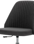 Pink and Silver Adjustable Height Swivel Rolling Office Chair