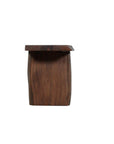 60" Brown Solid Wood Solid Wood Live Edge Dining Bench
