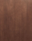 Set of Two Walnut And Brown Solid Wood Windsor Back Dining Side Chairs