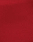 9' Red Polyester Octagonal Tilt Lighted Market Patio Umbrella