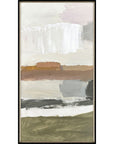 Westward I Black Framed Wall Art
