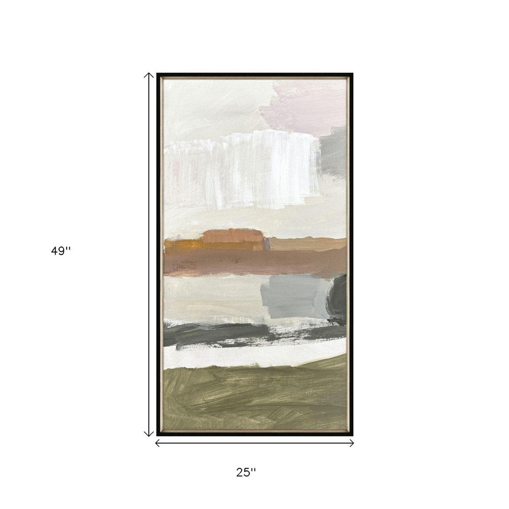 Westward I Black Framed Wall Art
