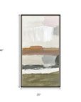 Westward I Black Framed Wall Art