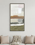 Westward I Black Framed Wall Art