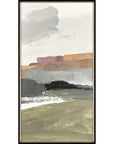 Westward II Black Framed Wall Art