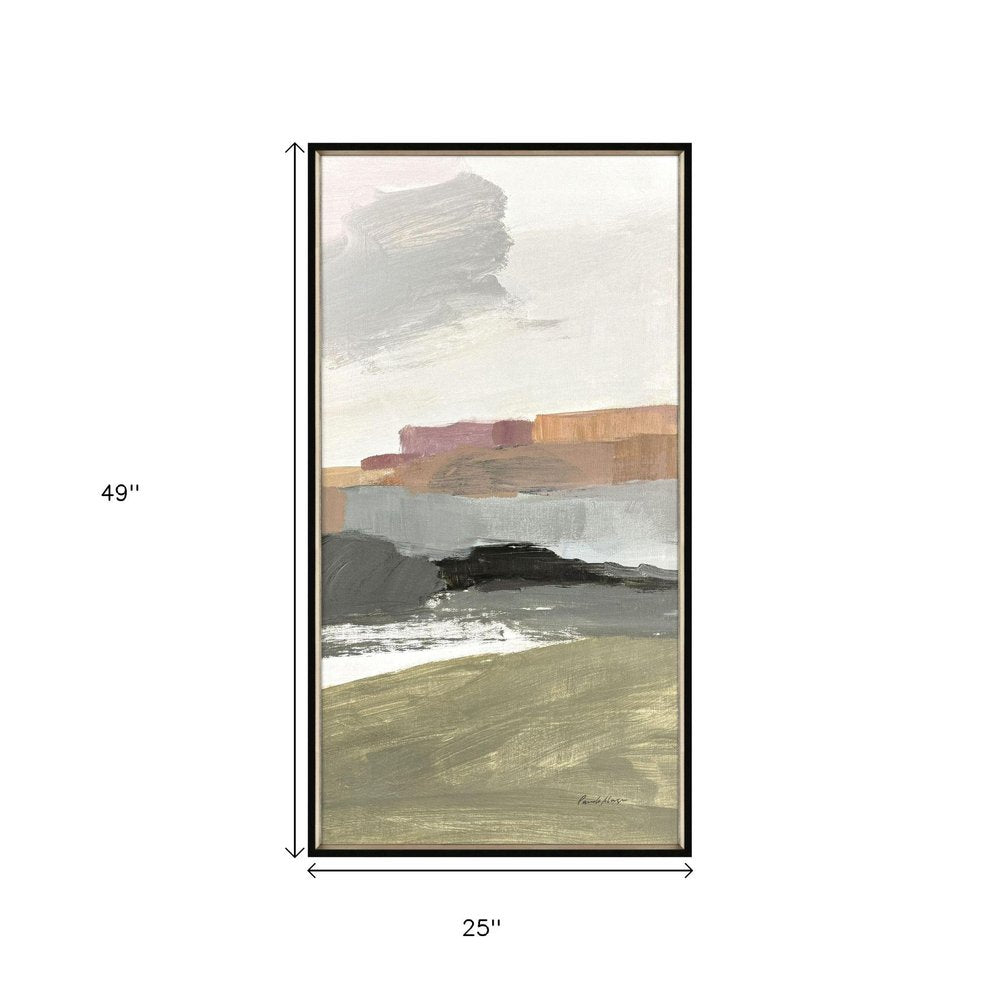 Westward II Black Framed Wall Art