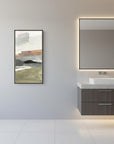Westward II Black Framed Wall Art
