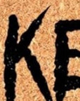 24" X 36" Natural And Brown Halloween Halloween Outdoor Coir Door Mat