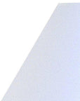 Off White Linen Plain Empire Lamp Shade