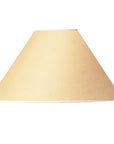 Off White Linen Plain Empire Lamp Shade