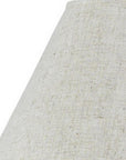 Light Brown Linen Plain Empire Lamp Shade