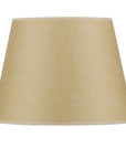 Tan Paper Hardback Empire Lamp Shade