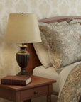 Tan Paper Hardback Empire Lamp Shade