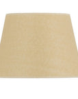 Tan Linen Plain Drum Lamp Shade