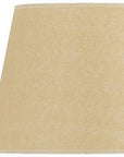 Tan Linen Plain Drum Lamp Shade