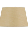 Tan Linen Plain Drum Lamp Shade