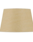 Tan Linen Plain Drum Lamp Shade