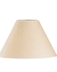 Light Brown Kraft Paper Plain Empire Lamp Shade