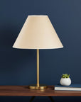 Light Brown Kraft Paper Plain Empire Lamp Shade