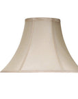 Pearl Silk Piped Bell Lamp Shade