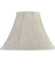 Light Gray Linen Plain Bell Lamp Shade