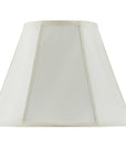 Eggshell Linen Piped Empire Lamp Shade