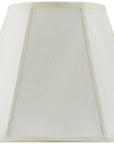 Eggshell Linen Piped Empire Lamp Shade