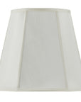 Eggshell Linen Piped Empire Lamp Shade