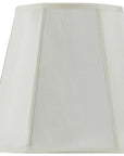 Eggshell Linen Piped Empire Lamp Shade