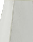 Eggshell Linen Piped Empire Lamp Shade
