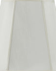 Eggshell Linen Piped Empire Lamp Shade