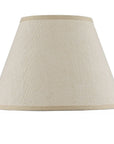 Light Brown Burlap Plain Drum Lamp Shade