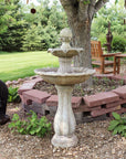46" Light Brown Heavy Duty Plastic Garden Hanging Wall or Door Decor