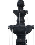 52" Black Heavy Duty Plastic Garden Hanging Wall or Door Decor