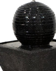 32" Black Heavy Duty Plastic LED lights Garden Hanging Wall or Door Decor