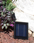 32" Black Heavy Duty Plastic LED lights Garden Hanging Wall or Door Decor