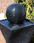 32" Black Heavy Duty Plastic LED lights Garden Hanging Wall or Door Decor