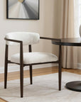 22" White Aluminum Outdoor Dining Chair