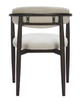 22" White Aluminum Outdoor Dining Chair