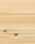 49" X 25" Natural Rectangular Raised Garden Bed