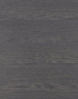 23" Black Aluminum Square Outdoor Side Table