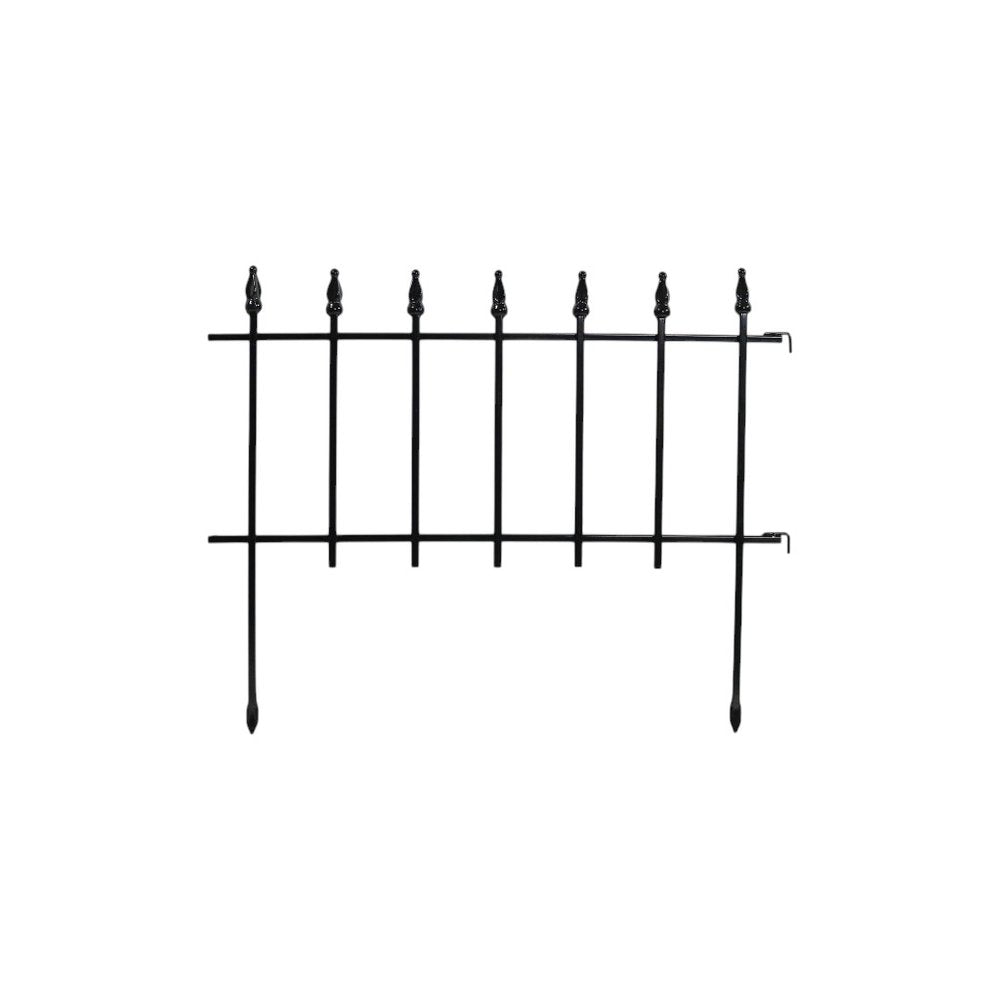 Black Iron Garden Stake