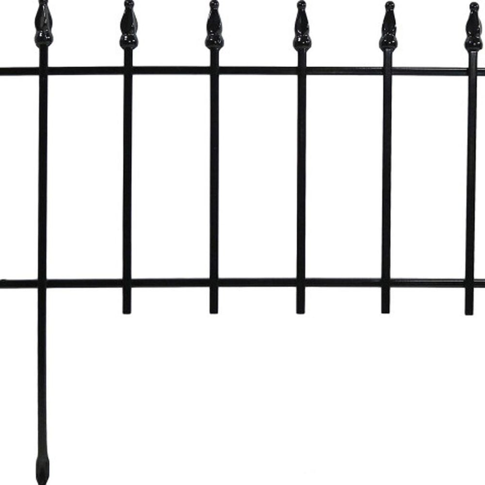 Black Iron Garden Stake