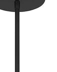 Black And White Frosted LED Dimmable Outdoor Hanging Light With Black Shades