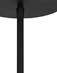 Natural And Black Rattan And Metal LED Dimmable Barrel Outdoor Hanging Pendent Light
