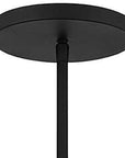 Natural And Black Rattan And Metal LED Dimmable Barrel Outdoor Hanging Pendent Light