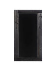 71" Charcoal Solid Wood Framed Full Length Mirror