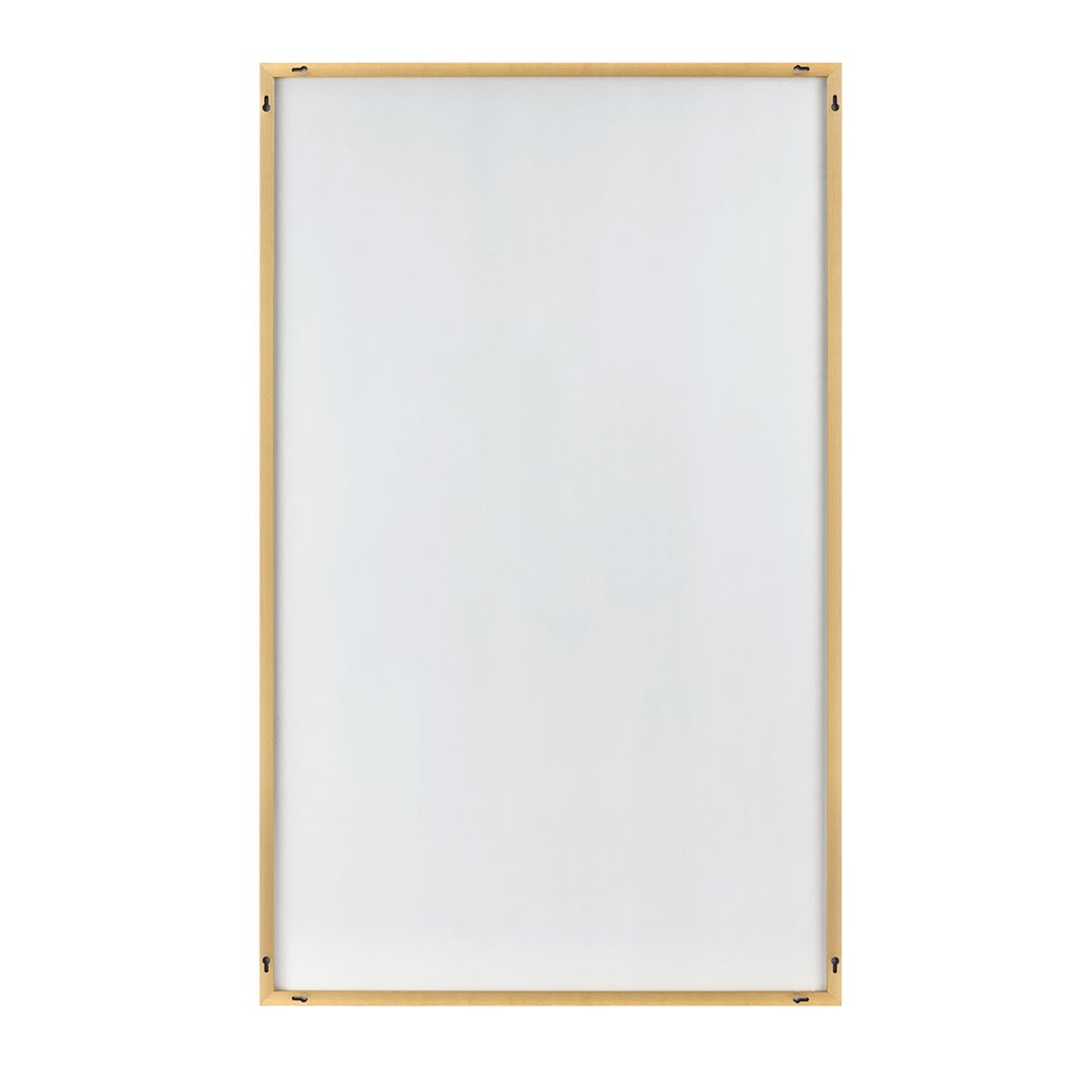 Gold Aluminum Wall Mount Or Leaning Framed Full Length Mirror