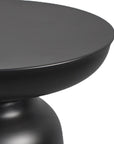 Black Iron and Metal Free Form Solid Furniture Set